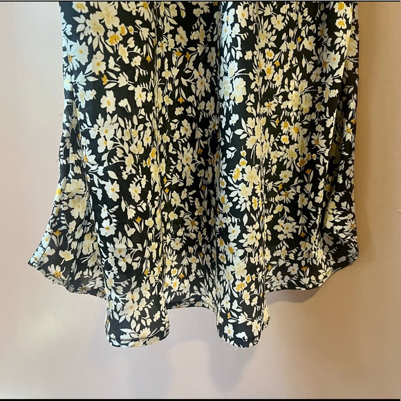 Floral Slip Skirt - Picture 5 of 7